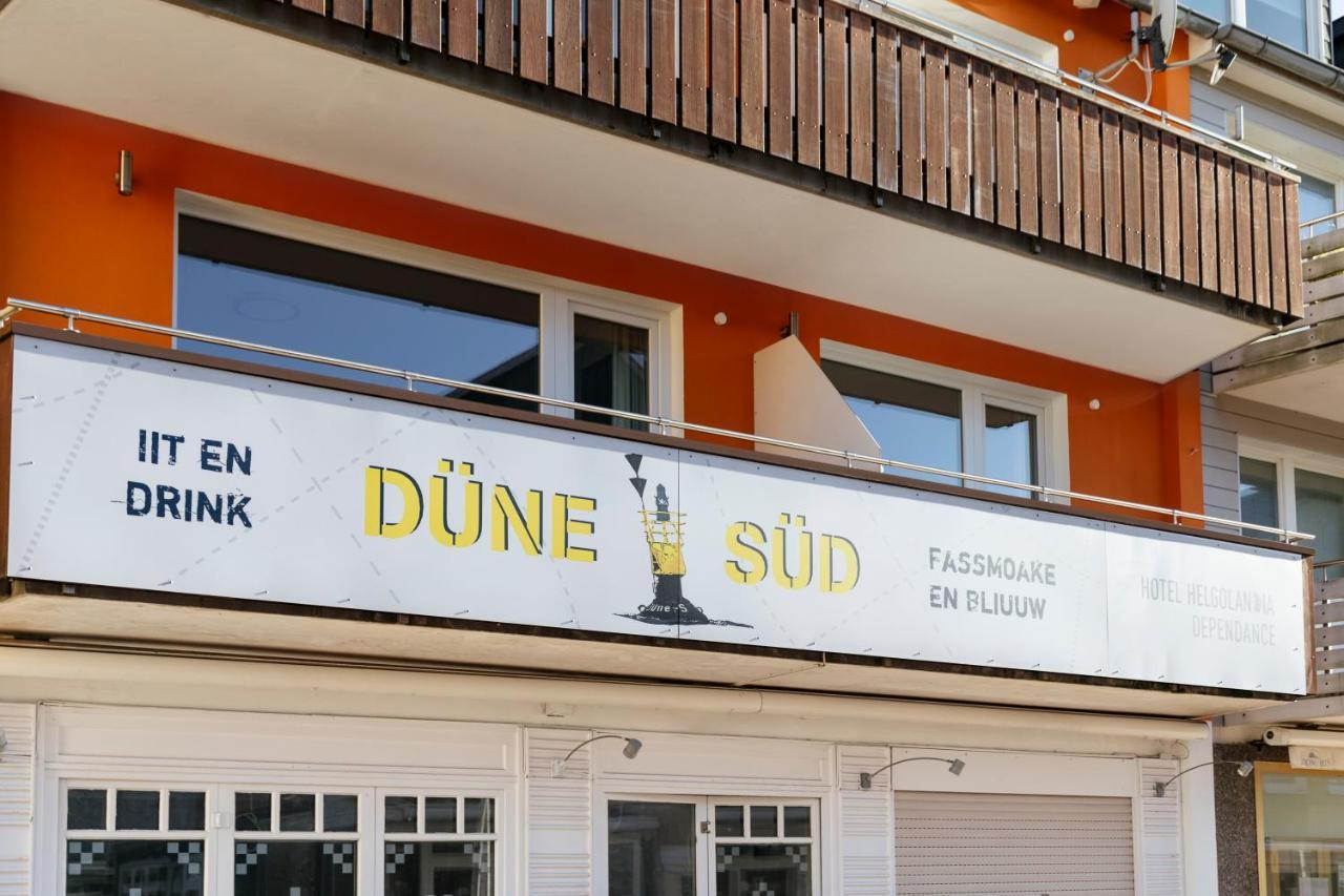 Helgolandia Dependance Bed & Breakfast Heligoland Dış mekan fotoğraf